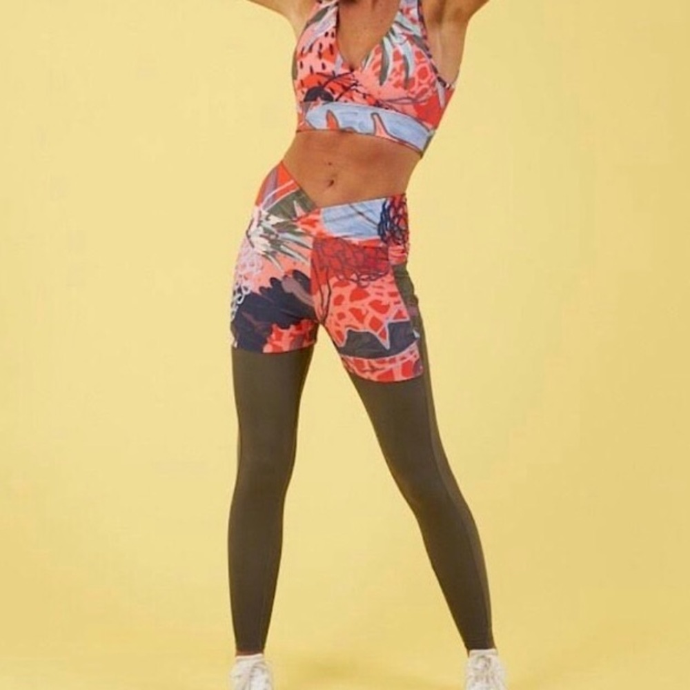 GYMSHARK x Nikki Blackketter Dynamic Legging Size Small